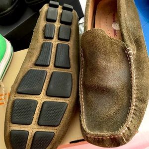 Banana republic driving shoes. Size 11.5